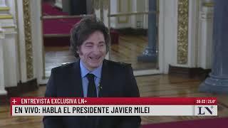 En vivo, habla el presidente Javier Milei: "Los que entraron en $LIBRA fue voluntariamente"