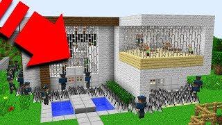 ISMETRG'NİN EVİ HAPİSHANE OLDU!  - Minecraft