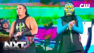 The Hardy Boyz Make an Appearance on WWE NXT