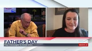 Alastair Stewart gets a surprise guest on Father's Day