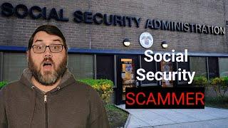 You Won't Believe What Happened When Confronting an SSA Scammer! #scambaiting #scambait #scammer