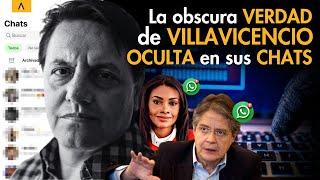 CRONOLOGÍA de los CHATS de Fernando VILLAVICENCIO (EXPLICADO)