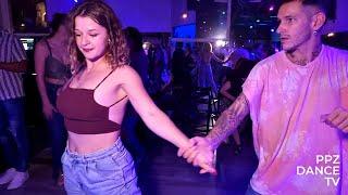 KeyMo & Marion | Dua Lipa - Be The One (Bachata Remix) | Bachata Social Paris