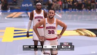 WARRIORS vs GRIZZLIES FULL GAME HIGHLIGHTS NOVEMBER 14, 2024  EMIRATES NBA CUP  HIGHLIGHTS 2K25