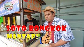 Soto Kuning Pak Bongkok Bogor, Bertahan Puluhan Tahun Mantep Ini