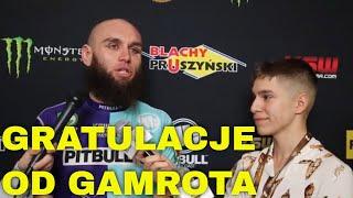 BORYS DZIKOWSKI zwycięża na KSW 78 z Andre Langenem - Szczecin 21.01.2023