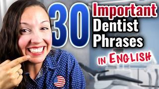 Speak English Confidently at the Dentist--Daily life English