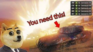 Why it's a MUST HAVE in World of Tanks | Bisonte C45