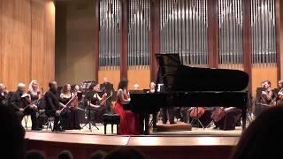 Anna Denisova Saint-Saens Concerto N.2