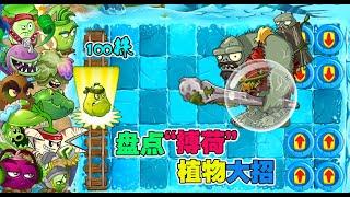Plants vs. Zombies: Inventory of PVZ2 Bohe Plants [Sister Dou said the game]