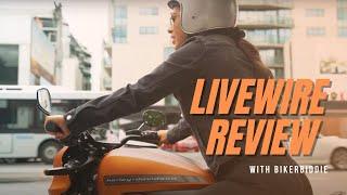 2020 Harley Davidson Livewire review with Bikerbiddie