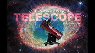 A Beginner's Guide to Stargazing with EDISLA Astra 114 & 100 - What to Expect?