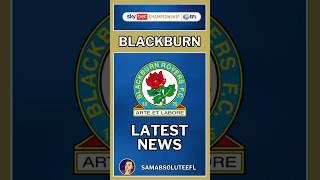 BLACKBURN ROVERS | Carter Injury News #blackburnrovers #rovers #blackburn