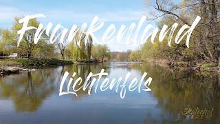 Frankenland Wallenstadt Lichtenfels - Spaziergang zur Coronazeit - Drohne Main Ufer