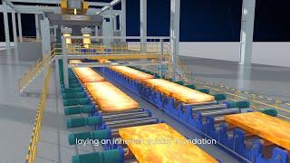 #Steelmaking Process From Liquid Iron to Steel Billet or Slab by Shanghai Metallurgy Equipment Group