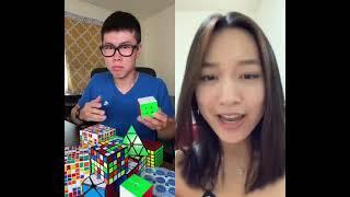 Rubik's Cube Girlfriend?! (GONE WRONG!)