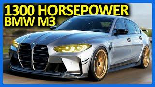 Forza Horizon 5 : THE ULTIMATE BMW M3!! (FH5 BMW M3 Competition)