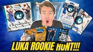 SURPRISING BIG HIT!! 2018-19 Panini Chronicles Basketball!! LUKA ROOKIE HUNTING