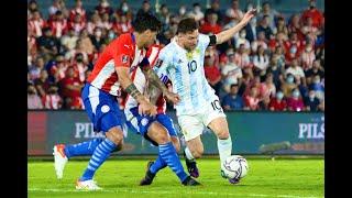 Paraguay vs Argentina 0-0 World Cup Qualifiers Qatar 2022 Extended Highlights All Goals 8/10/2021 HD