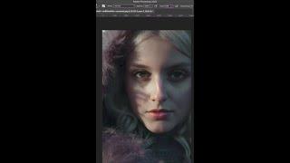 how to create light rays in photoshop