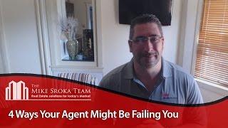 Greater Philadelphia Real Estate Agent: 4 signs your agent is failing you