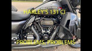 Harley-Davidson's 131 Engine Problems, Problems, Problems... $9500 mistake???