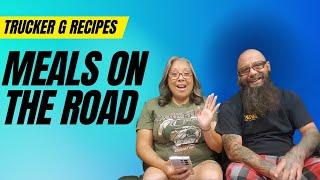 Easy Recipe For Truck Drivers! | How To Cook on The Road