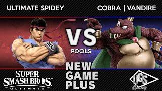 NGP - Pools - Ultimate Spidey (Ryu) Vs. COBRA | Vandire (King K Rool)