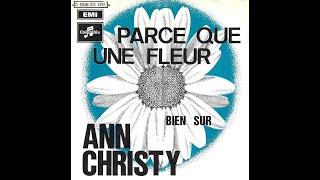 ANN CHRISTY - Bien sûr (45T - 1969)