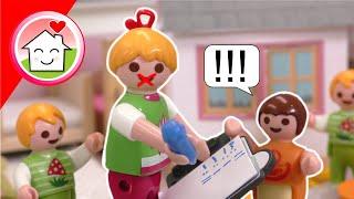 Playmobil Familie Hauser - Kein Ja und Nein sagen - Geschichte mit Anna Lena und den Zwillingen