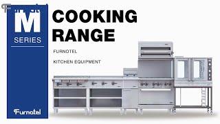 Furnotel Max Series Cooking Range