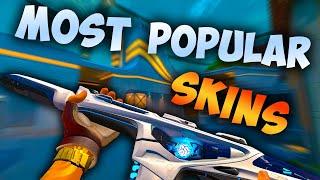 Most Popular Skins in VALORANT // Top 10