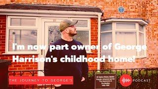 I've become part owner of George Harrison's Childhood Home!! Liverpool Stories Episode #001