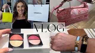 VLOG  CHANEL JARDIN IMAGINAIRE UNBOXING, KENDRA SCOTT JEWELRY AND NEW DRESSES