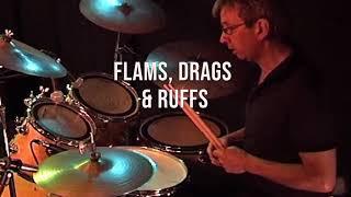 'Flams, Drags & Ruffs' #LearnDrumsUK #DrumTutorials #DWDrums #MusicEducation