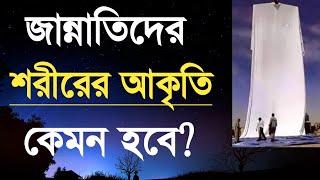 জান্নাতিদের শরীরের আকৃতি কেমন হবে? জেনে নিন | Nazir Bangla