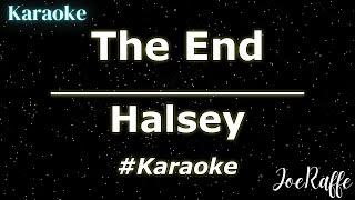 Halsey - The End (Karaoke)