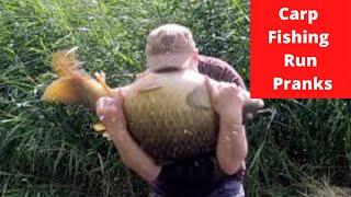 Carp Fishing Run Pranks | COMPILATION  1