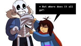 What's Happened To Sans?【 Undertale Animation - Epic Undertale Comic dub Compilation #96 】