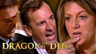 Xenophobe Disrespects All Dragons Within Minutes Of Pitch | Dragons' Den