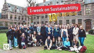 This was the 10th edition of the International Week on Sustainability