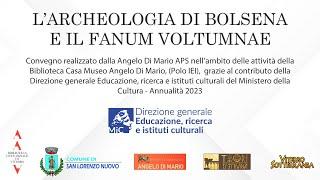 L'Archeologia di Bolsena e il Fanum Voltumnae