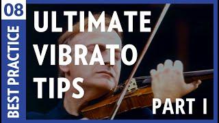 15 Ultimate Violin Vibrato Tips  (PART 1)