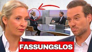 ALICE WEIDEL KLARTEXT: Moderator bekommt Schnappatmung!