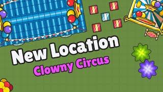 NEW Location: Clowny Circus - Zombs Royale Map Update!