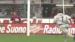 Serie A 2000-2001, day 03 Milan - Juventus 2-2 (Ambrosini, Shevchenko, Trezeguet, Conte)