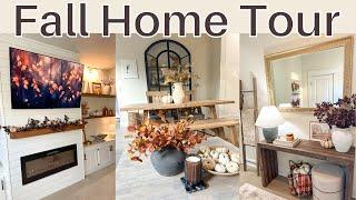 FALL HOME TOUR 2023 | Fall Home Decor Ideas for 2023 | Fall Decorating