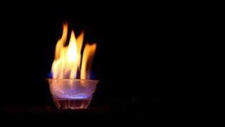 How To Make A Flaming Turkish Delight// With Flames()