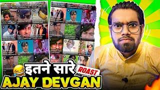 Duplicate Ajay Devgan Roast | Octo Baba