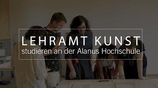 Lehramt Kunst studieren an der Alanus Hochschule